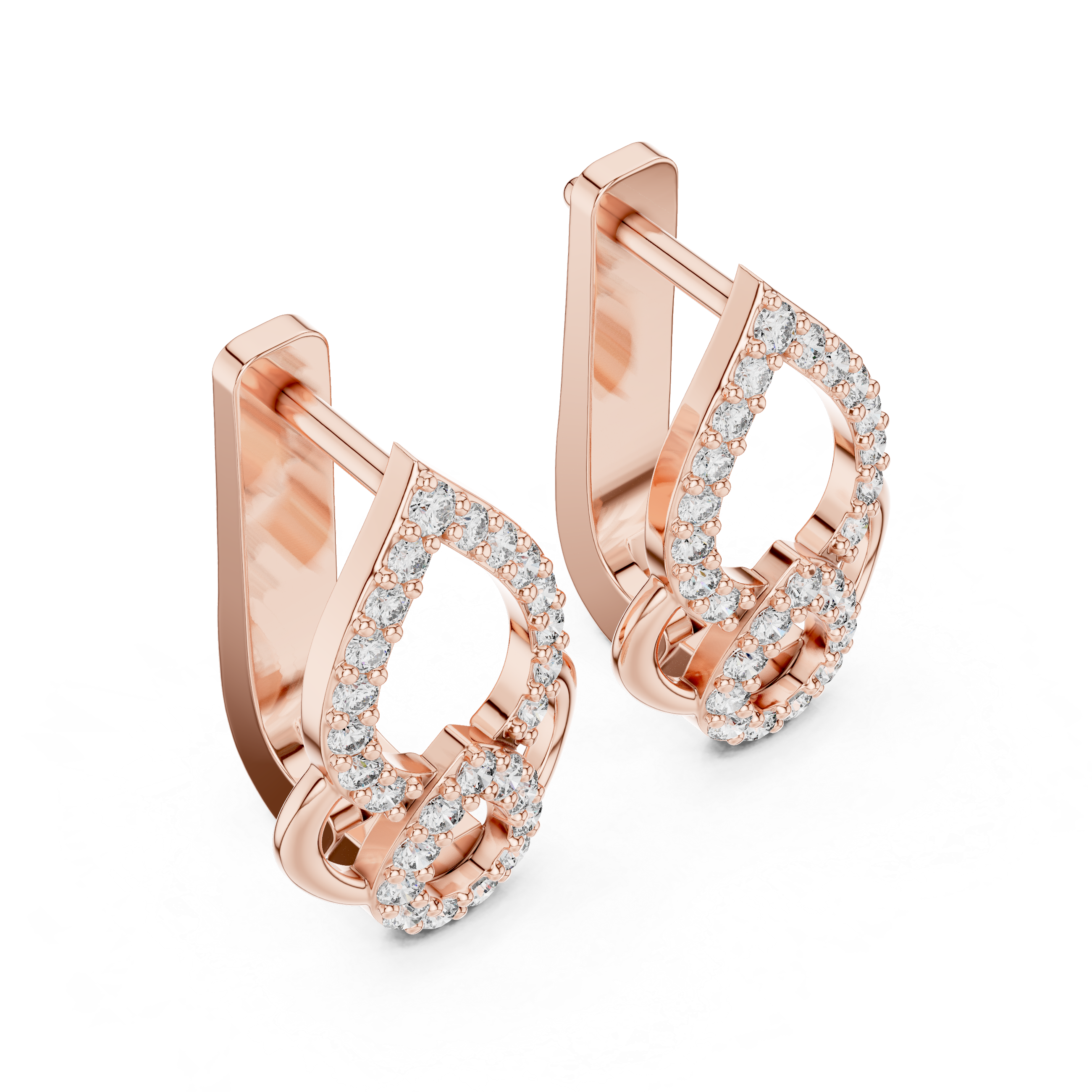KM0086 Rose Gold View 2