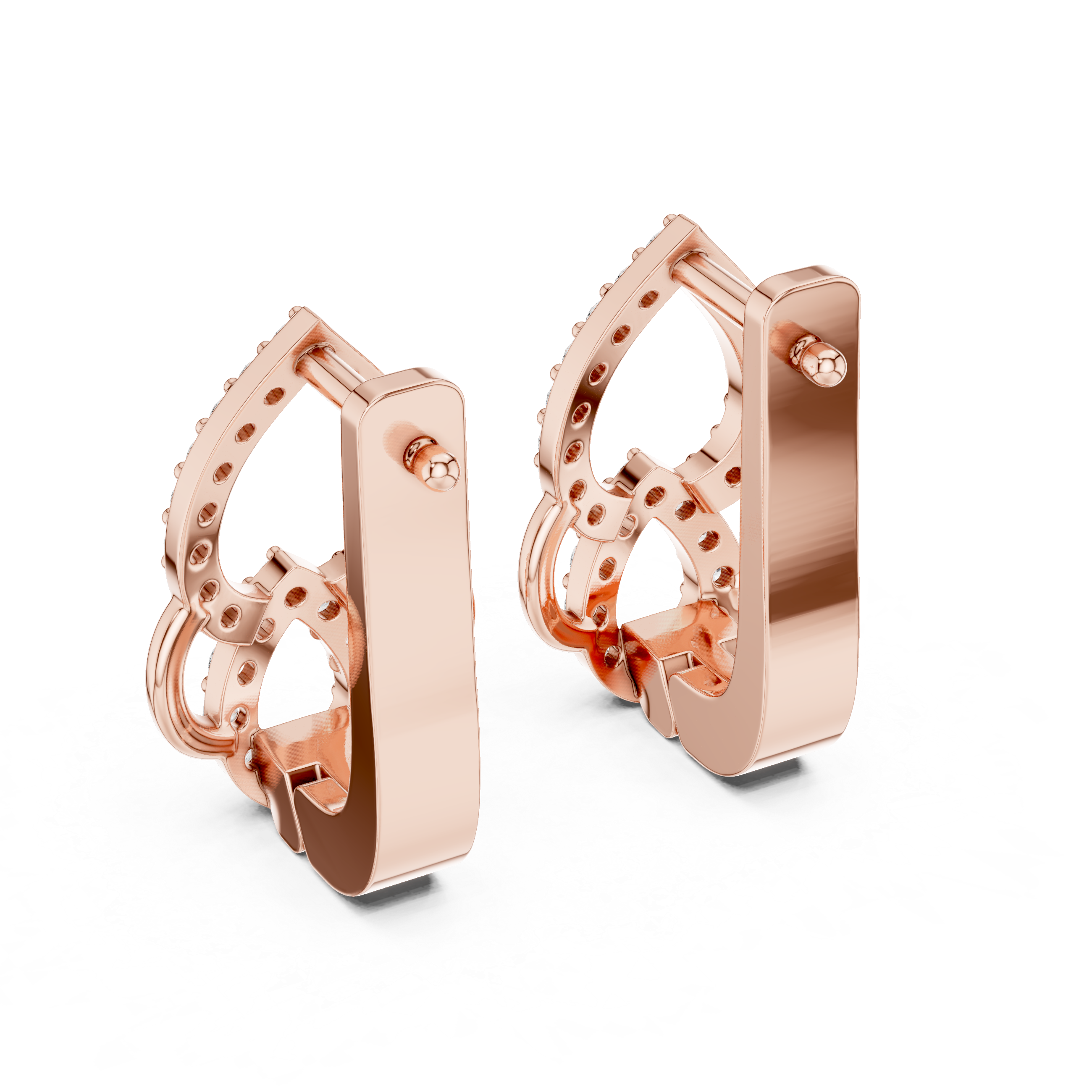 KM0086 Rose Gold View 3
