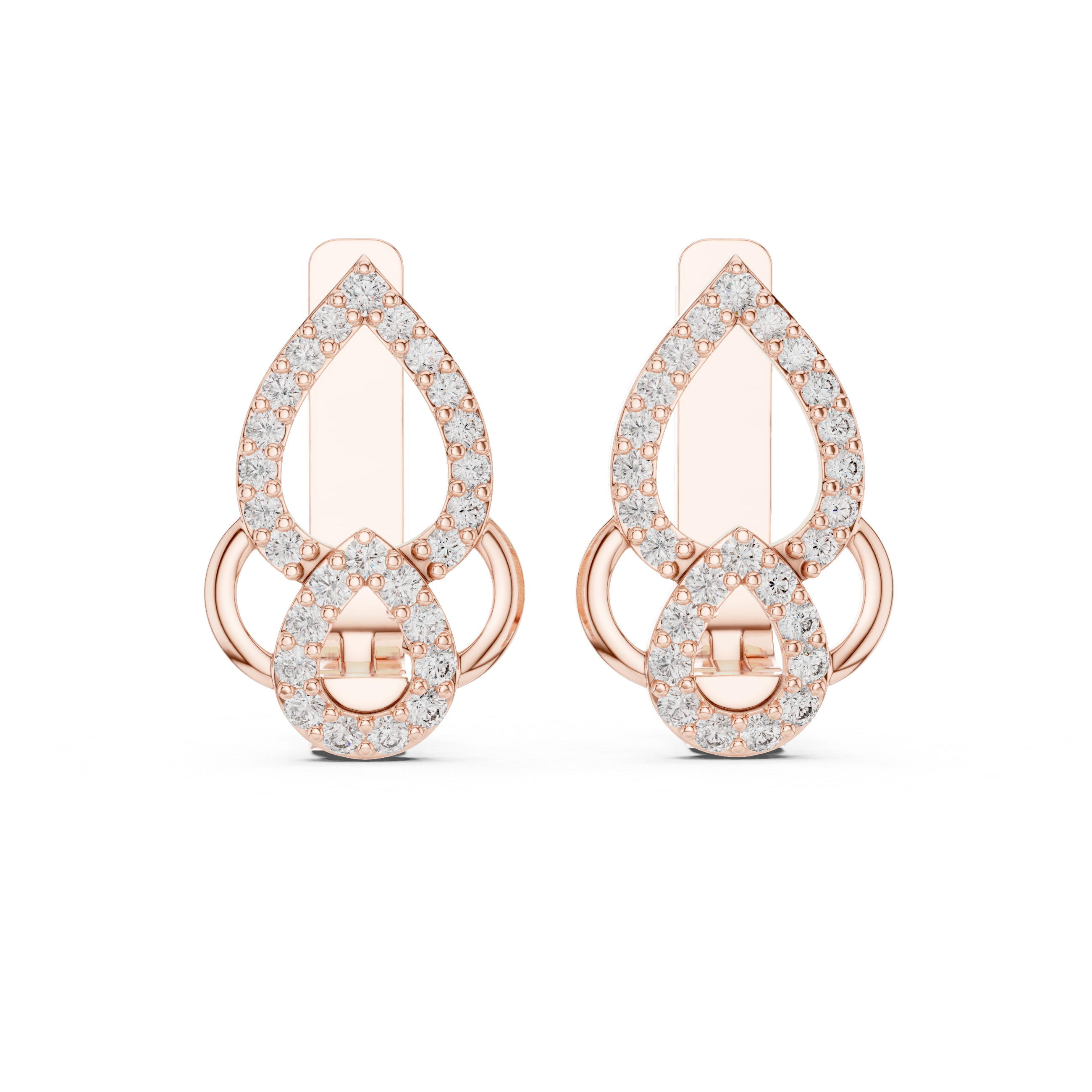 KM0086 Rose Gold View 4