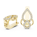 KM0086 Yellow Gold View 1