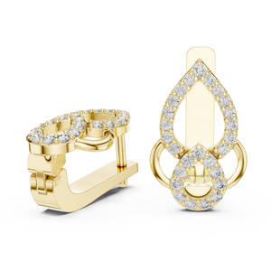 KM0086 Yellow Gold View 1