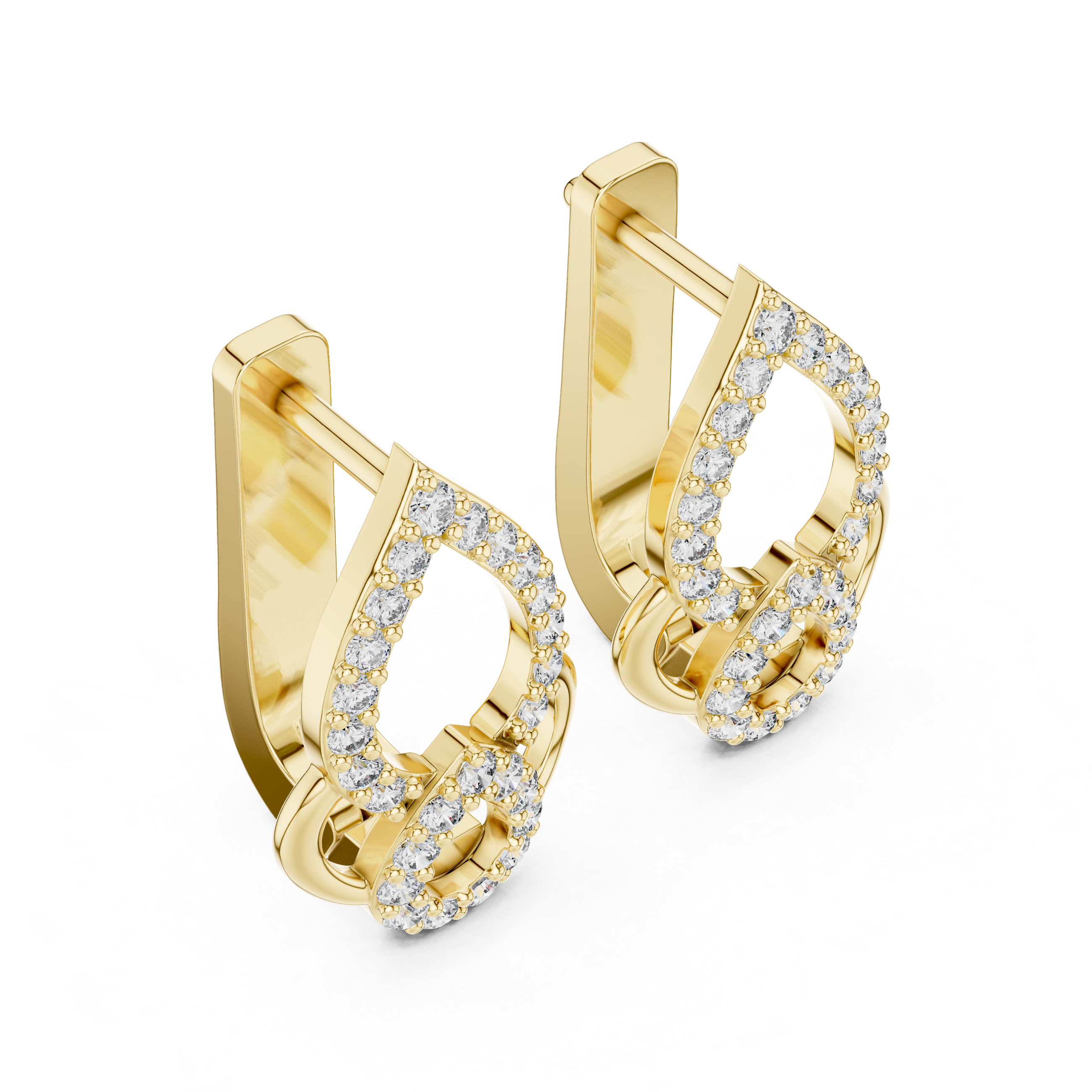 KM0086 Yellow Gold View 2