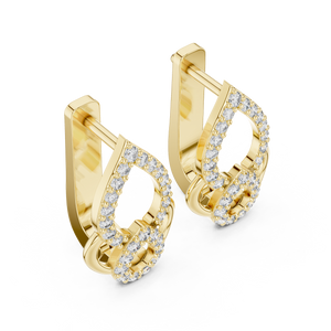 KM0086 Yellow Gold View 2