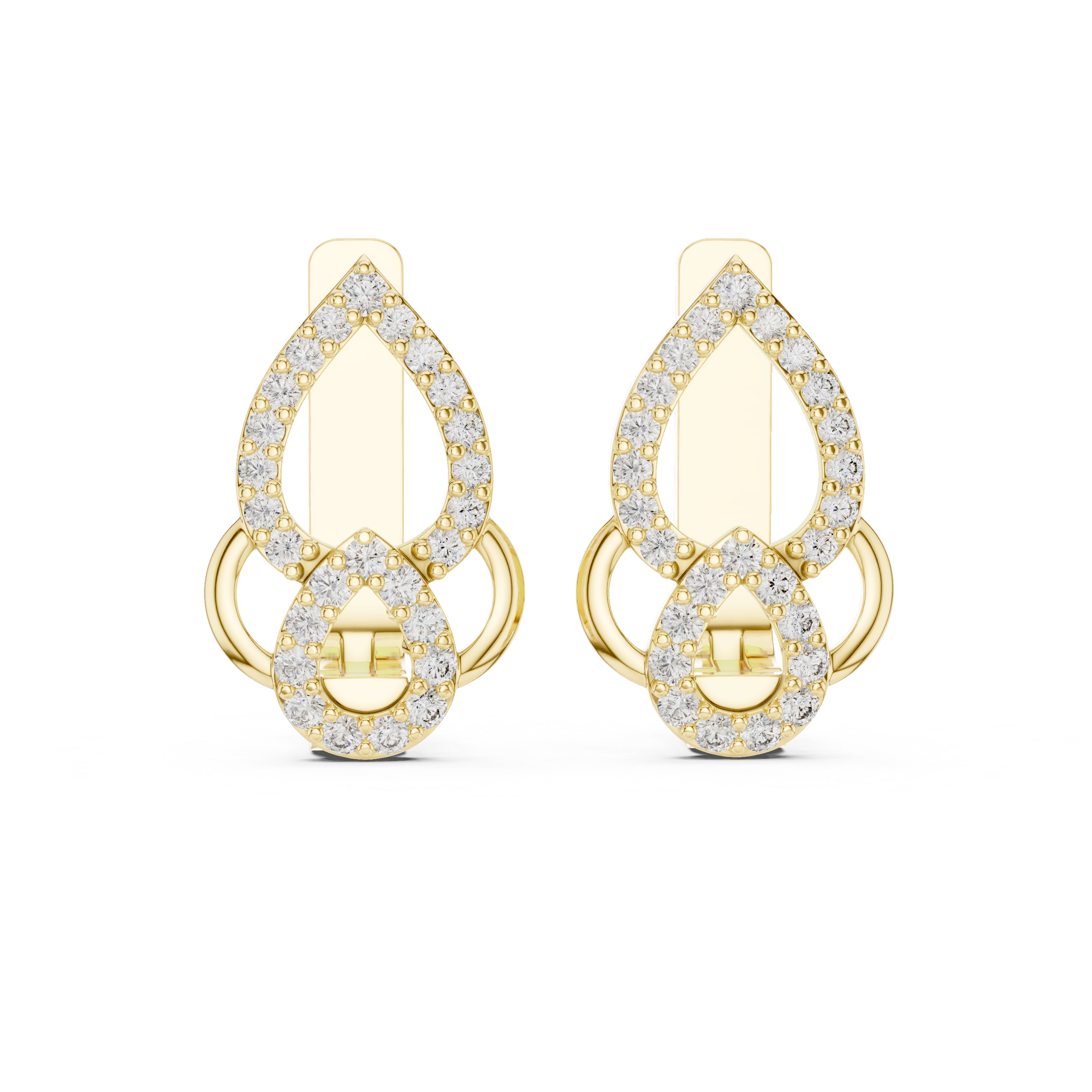 KM0086 Yellow Gold View 4