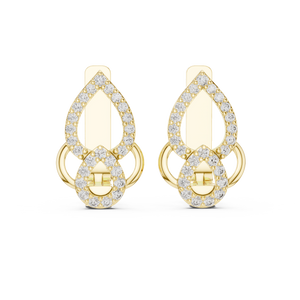 KM0086 Yellow Gold View 4