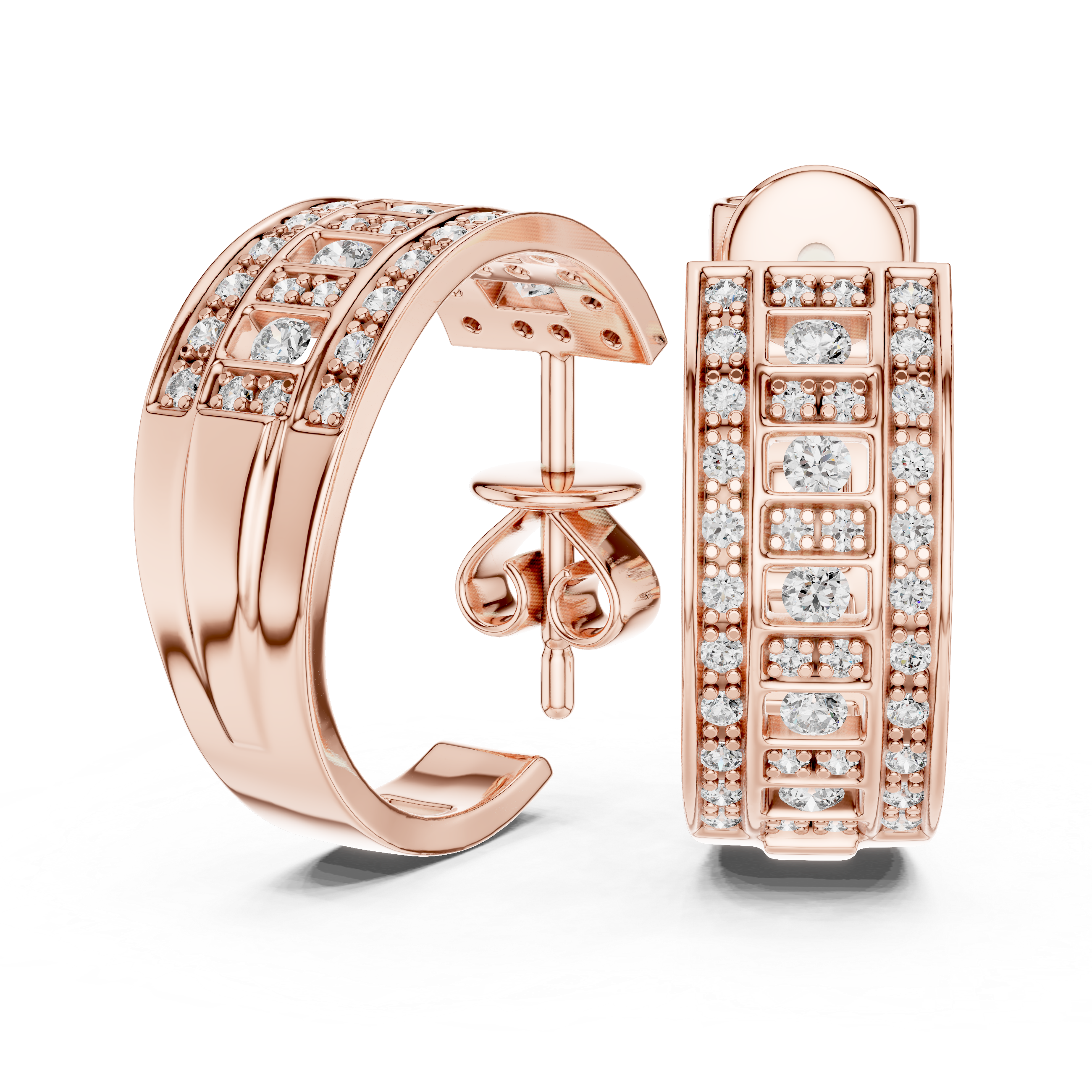 KM0075 Rose Gold View 1