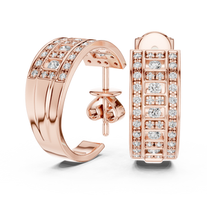 KM0075 Rose Gold View 1