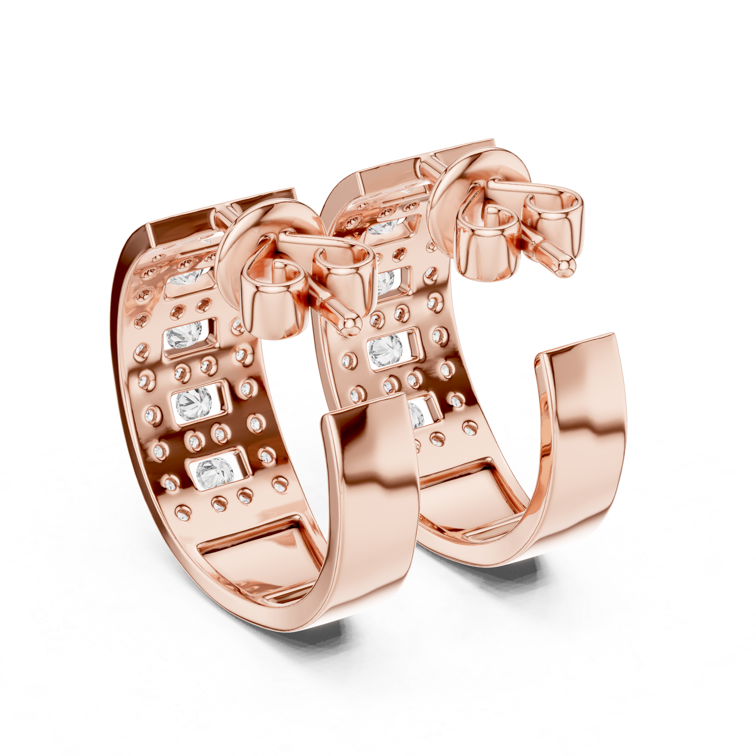 KM0075 Rose Gold View 3
