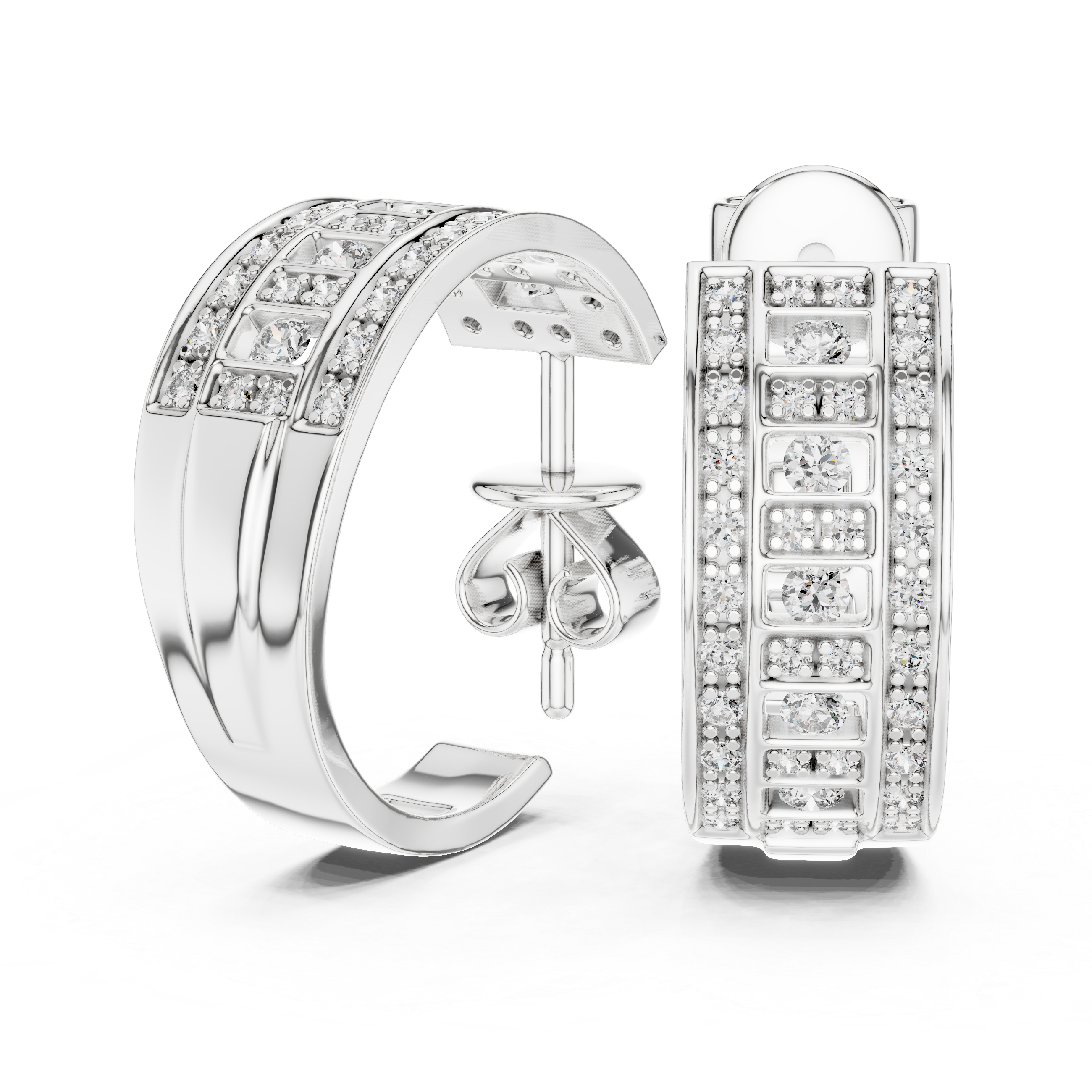 KM0075 White Gold View 1