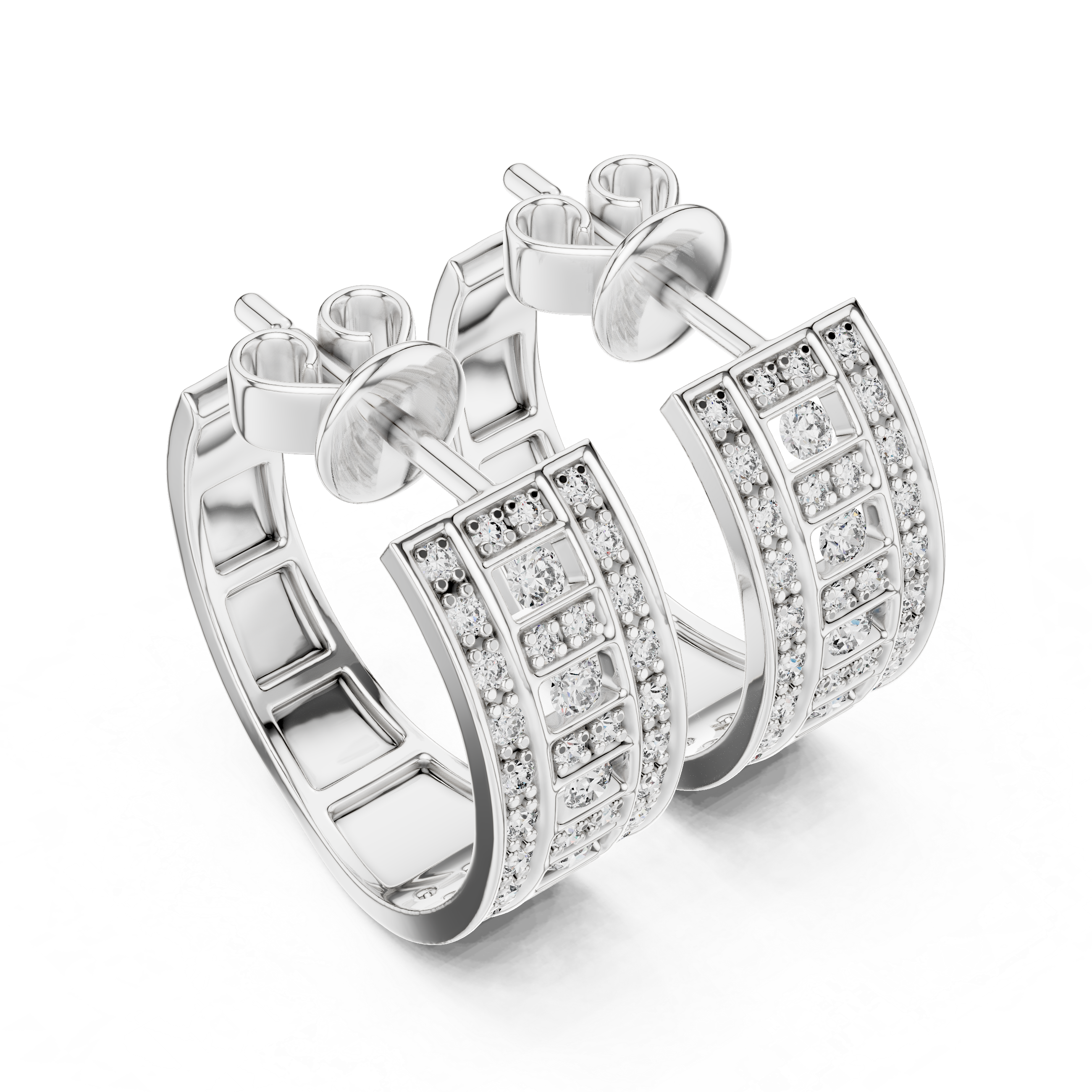 KM0075 White Gold View 2
