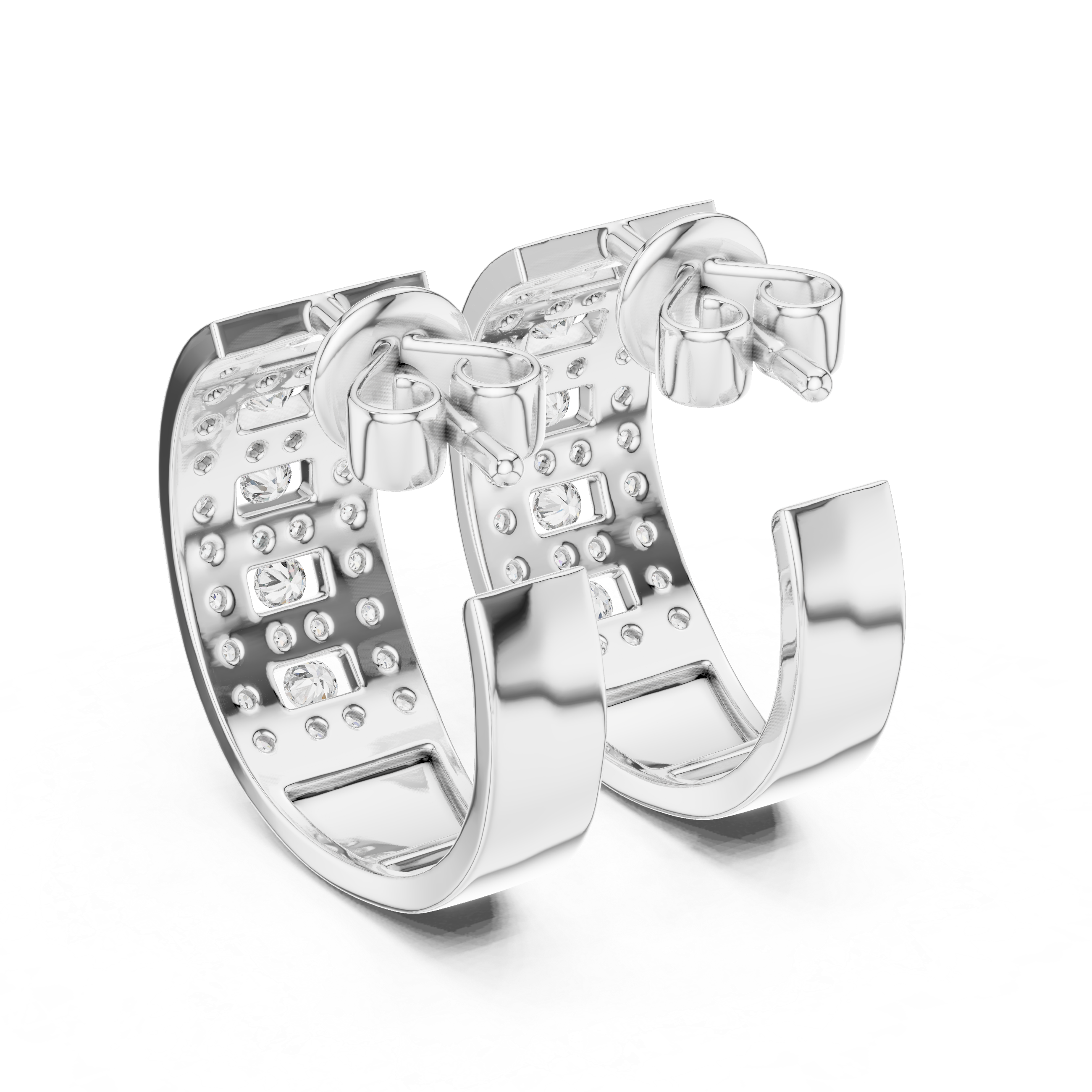 KM0075 White Gold View 3