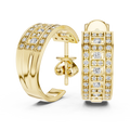KM0075 Yellow Gold View 1