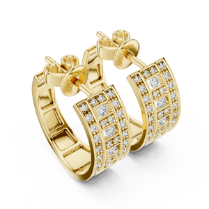 KM0075 Yellow Gold View 2