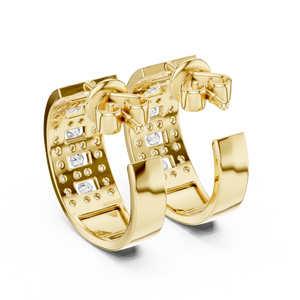 KM0075 Yellow Gold View 3