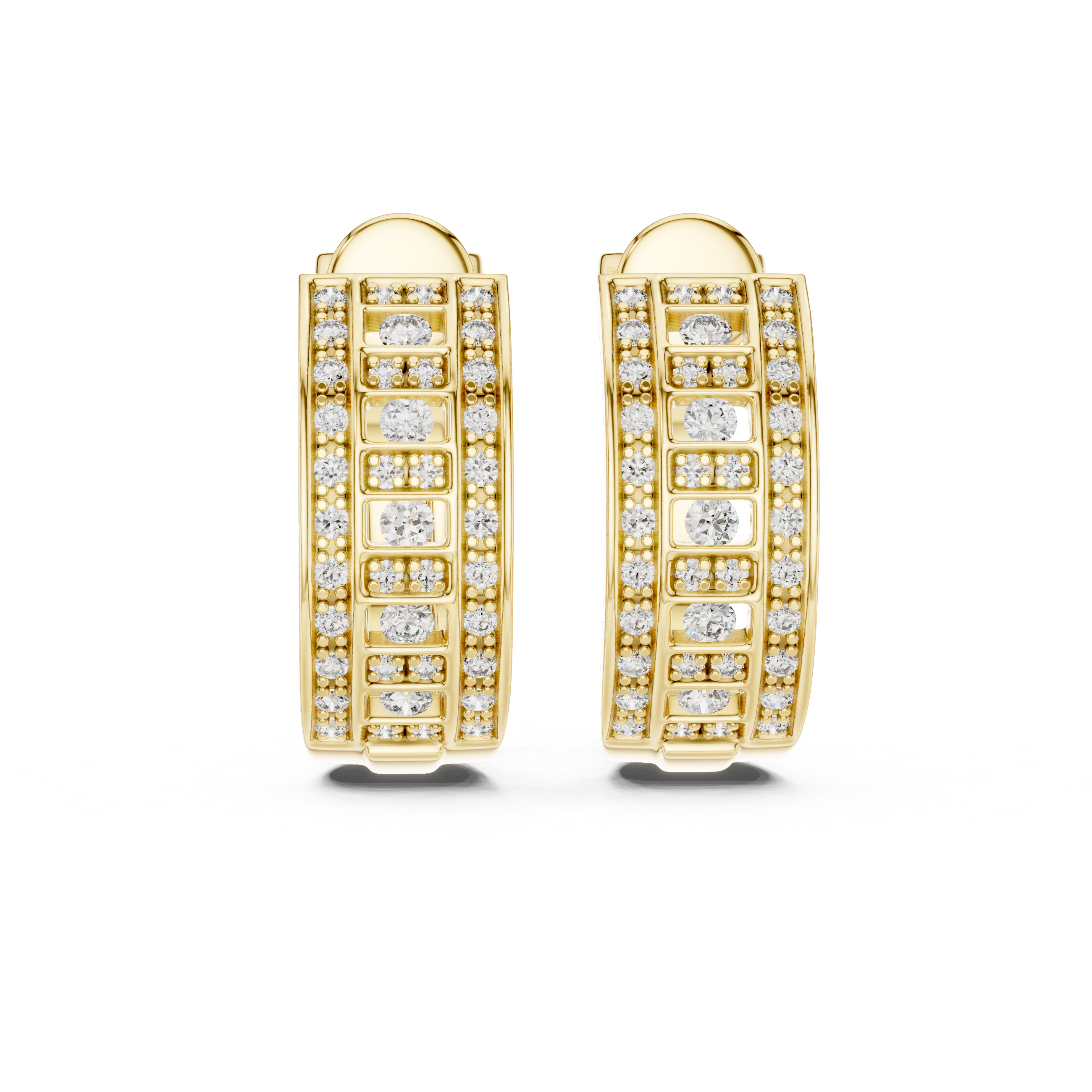 KM0075 Yellow Gold View 4