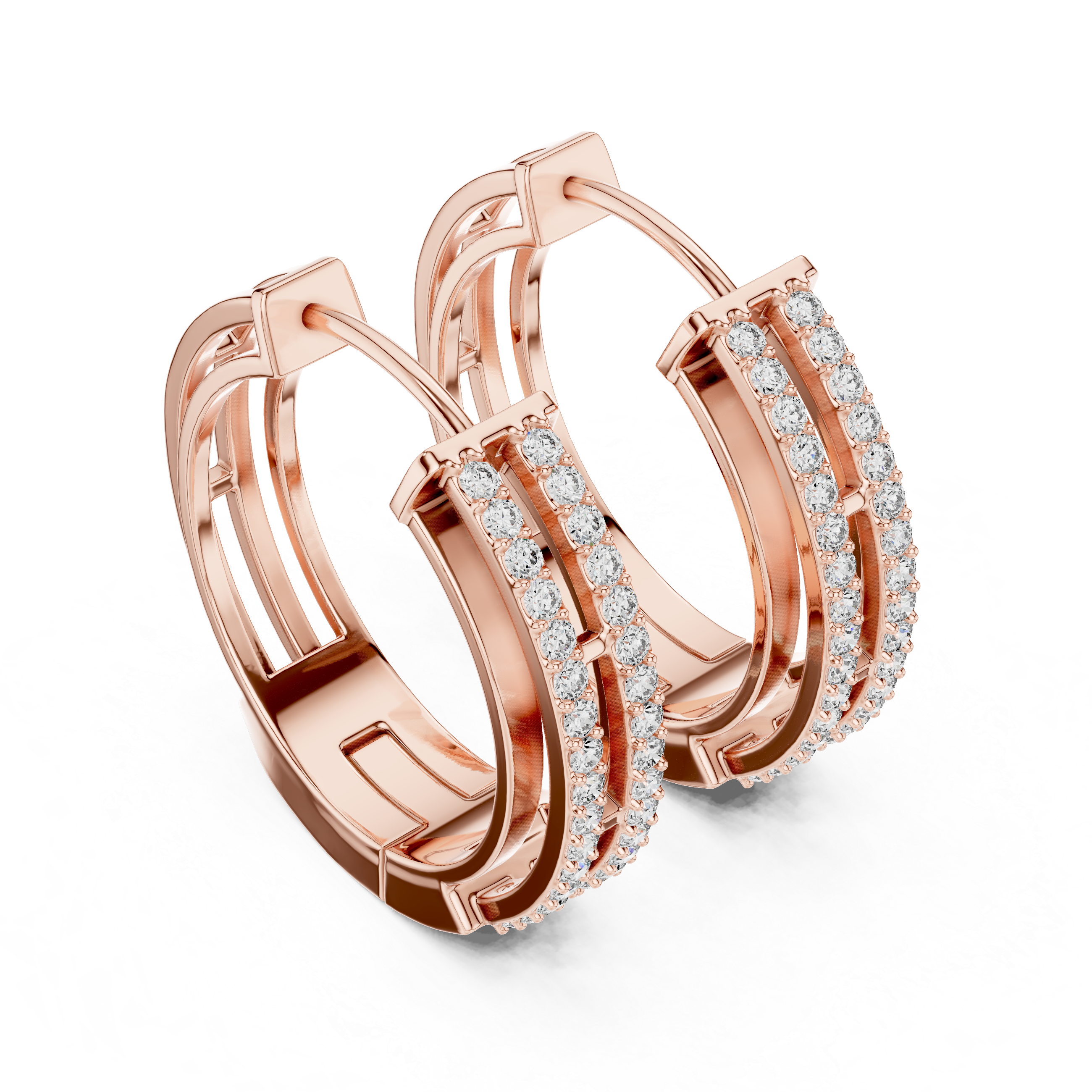 KM0087 Rose Gold View 2