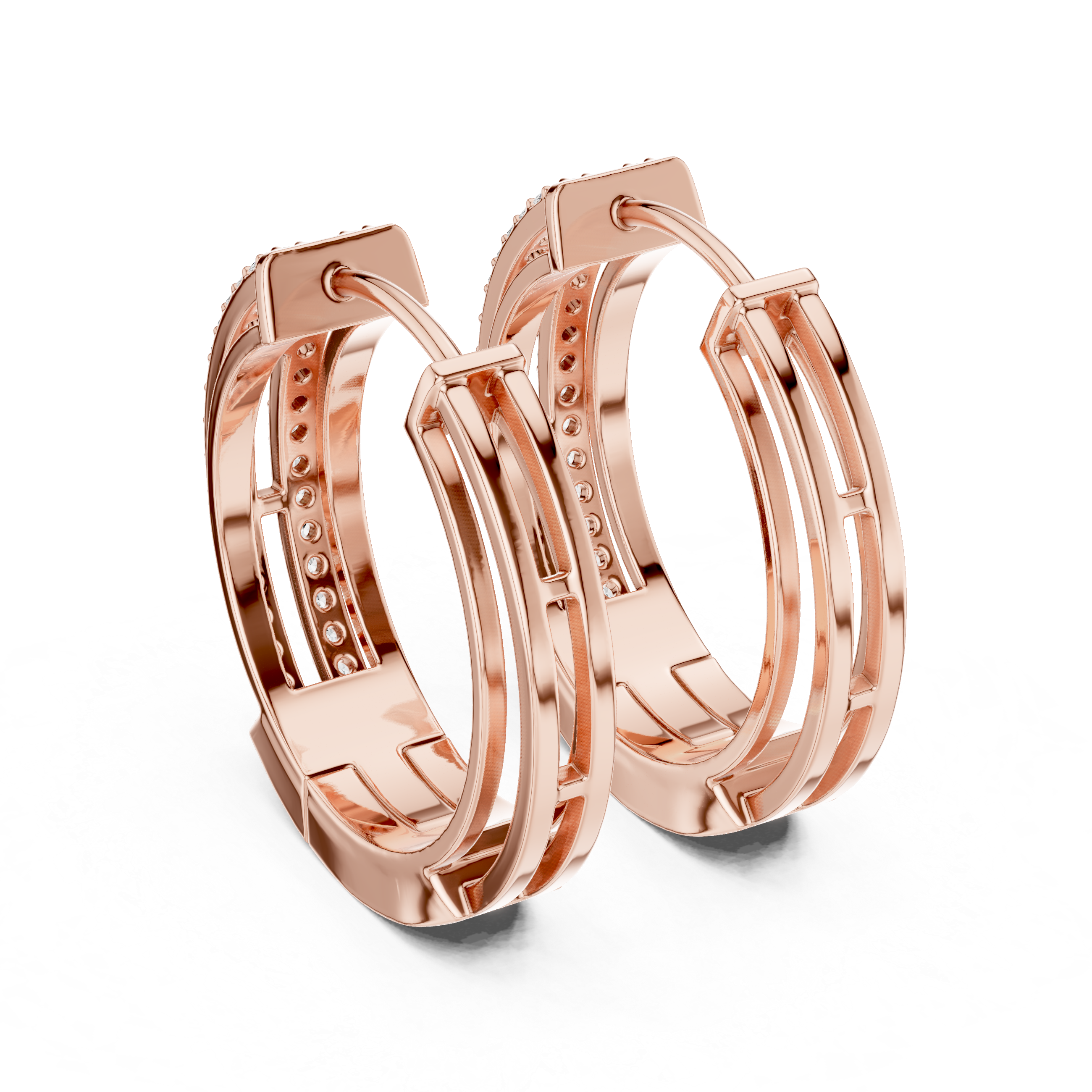 KM0087 Rose Gold View 3