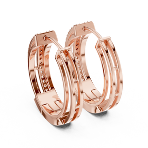KM0087 Rose Gold View 3