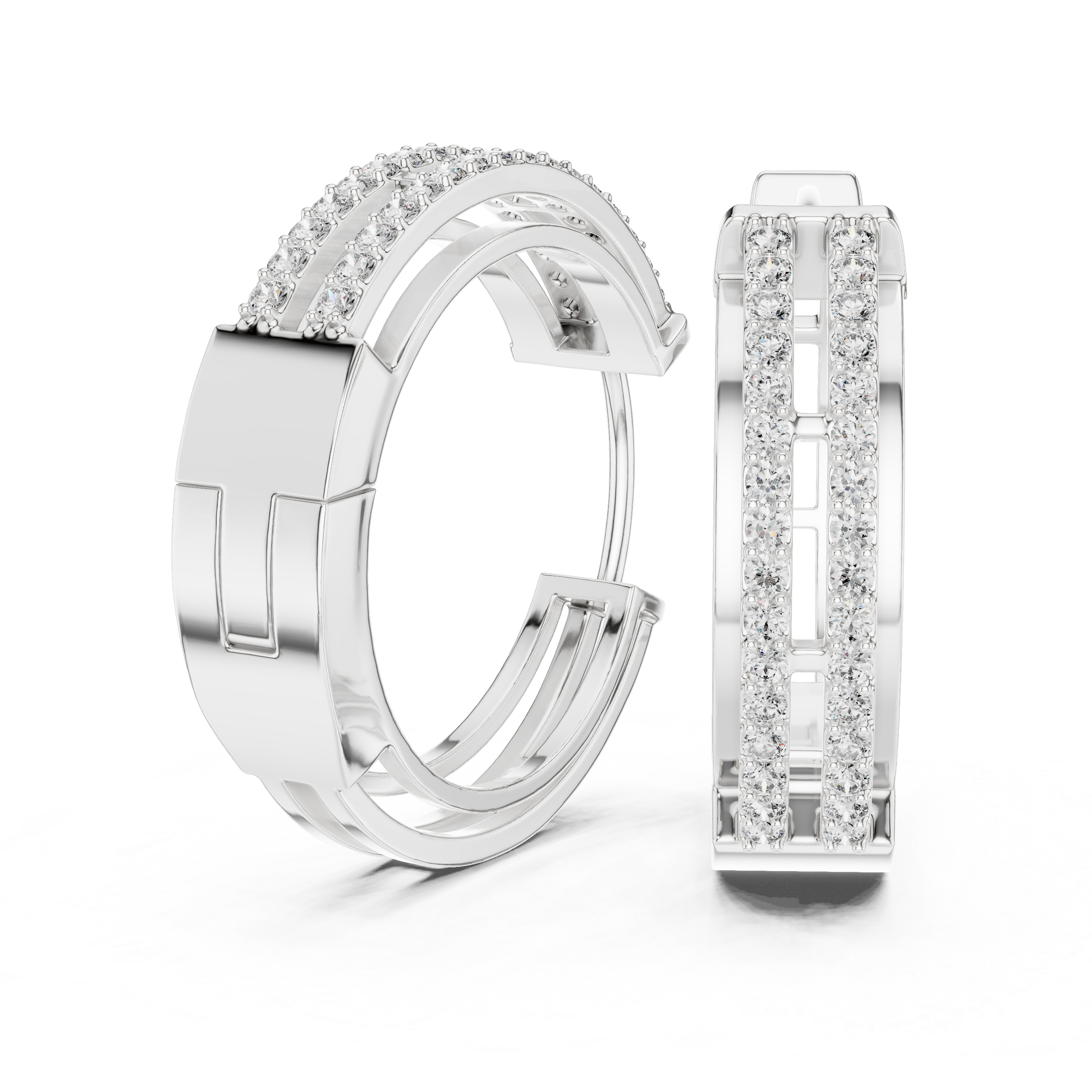 KM0087 White Gold View 1