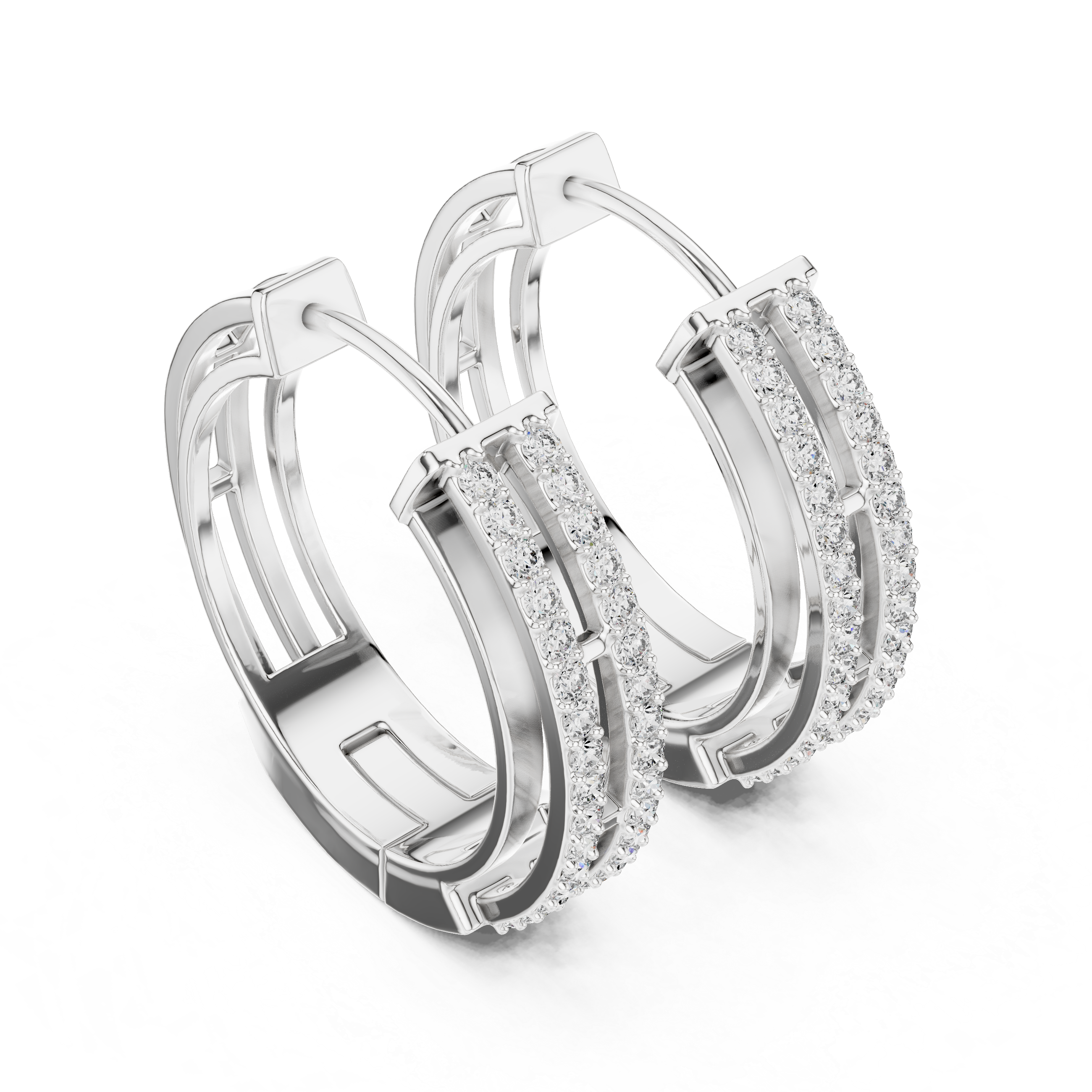 KM0087 White Gold View 2