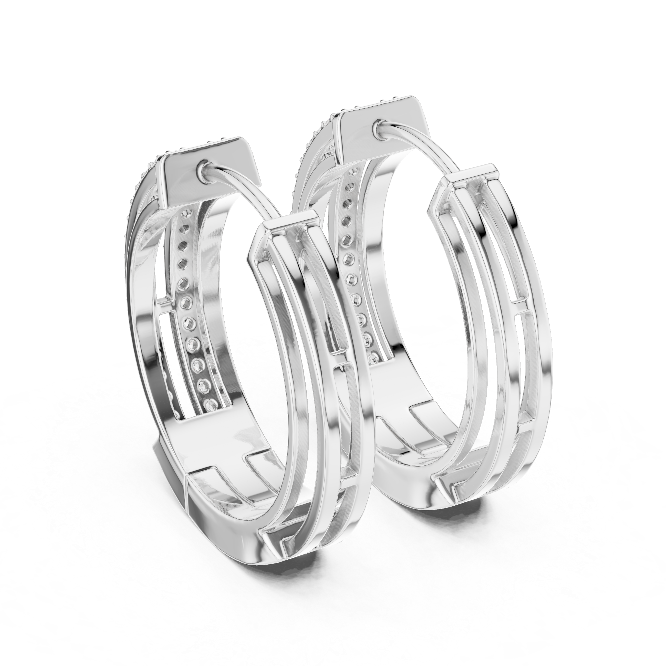 KM0087 White Gold View 3