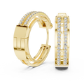 KM0087 Yellow Gold View 1
