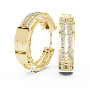 KM0087 Yellow Gold View 1