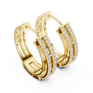 KM0087 Yellow Gold View 2