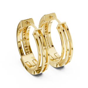 KM0087 Yellow Gold View 3