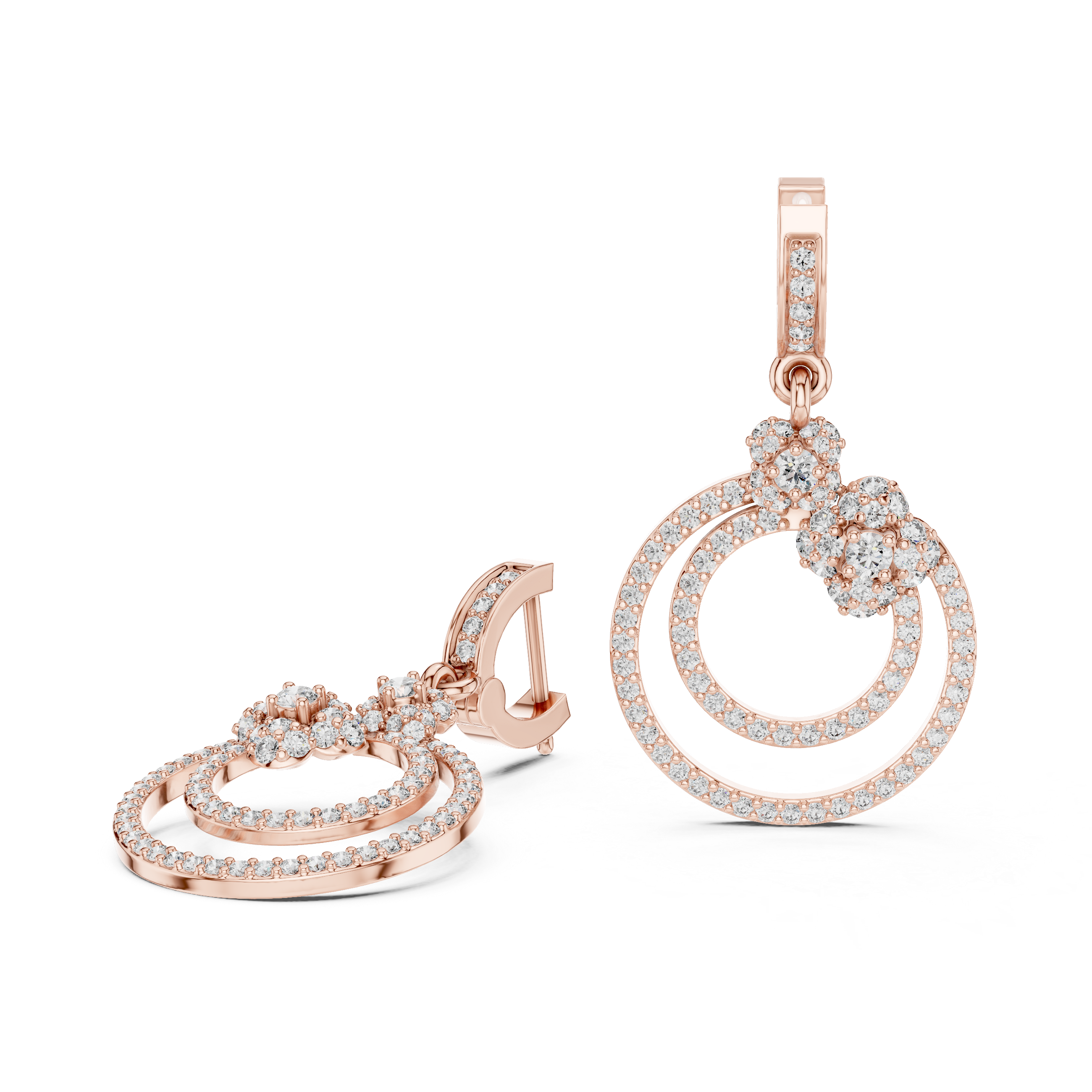 KM0088 Rose Gold View 1