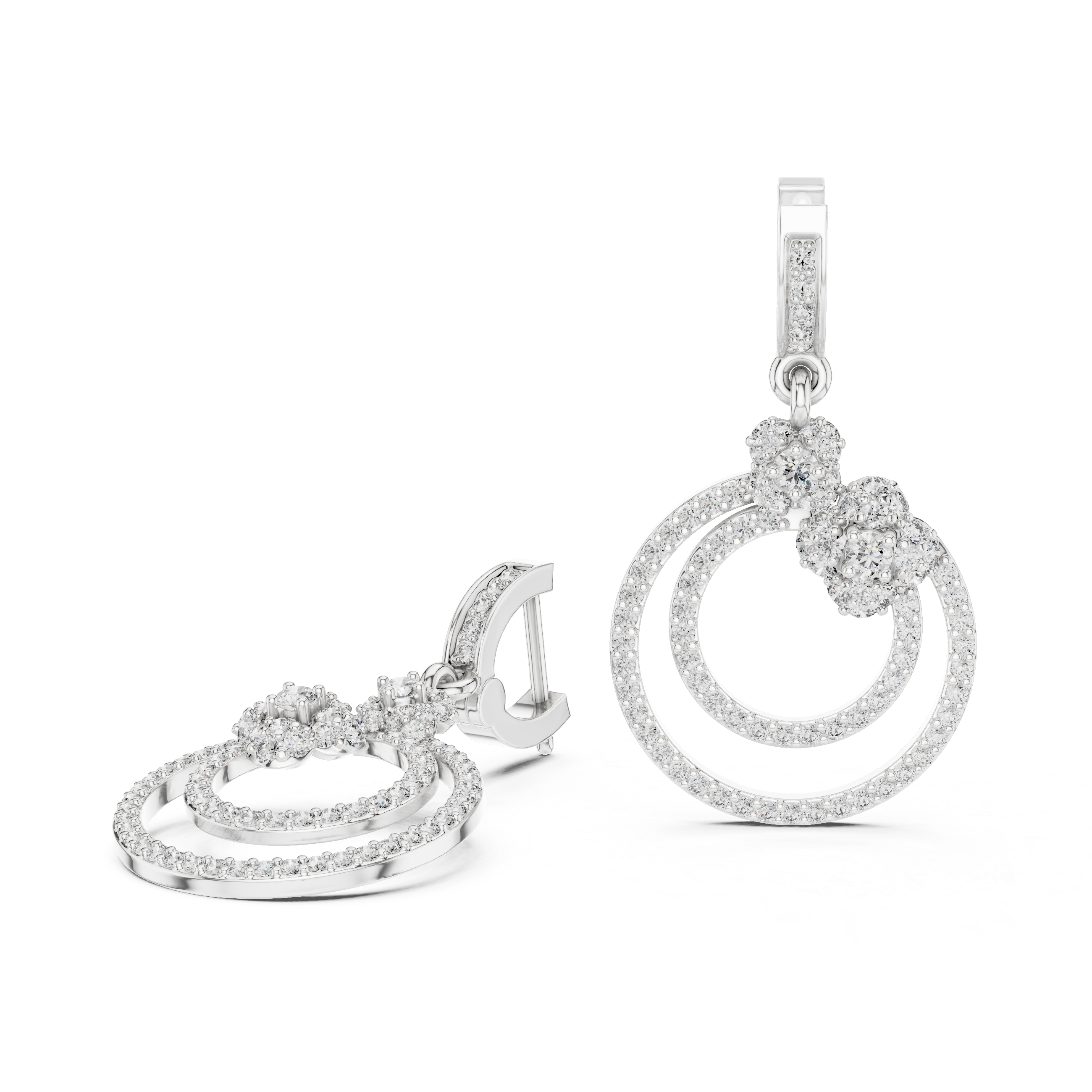 KM0088 White Gold View 1