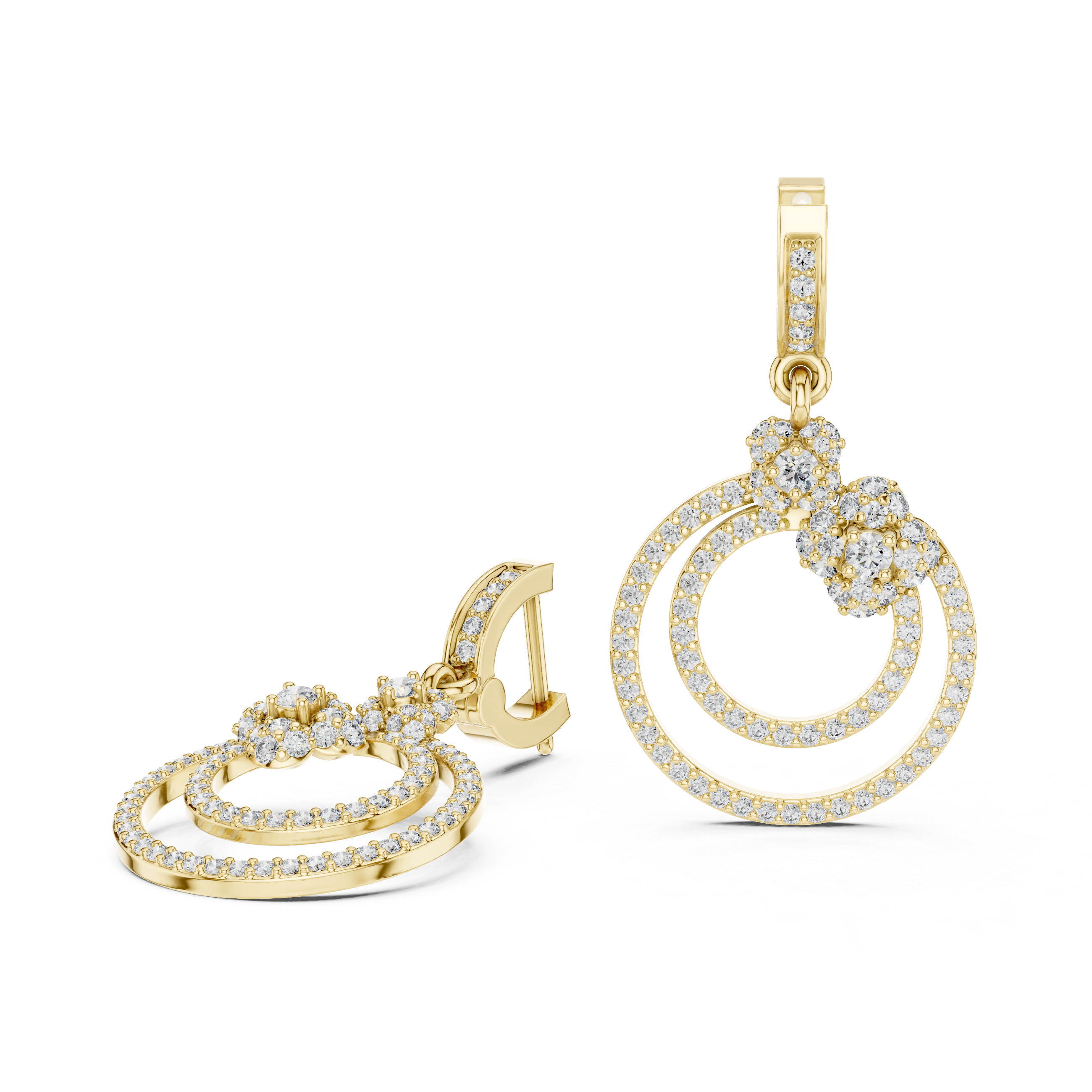 KM0088 Yellow Gold View 1