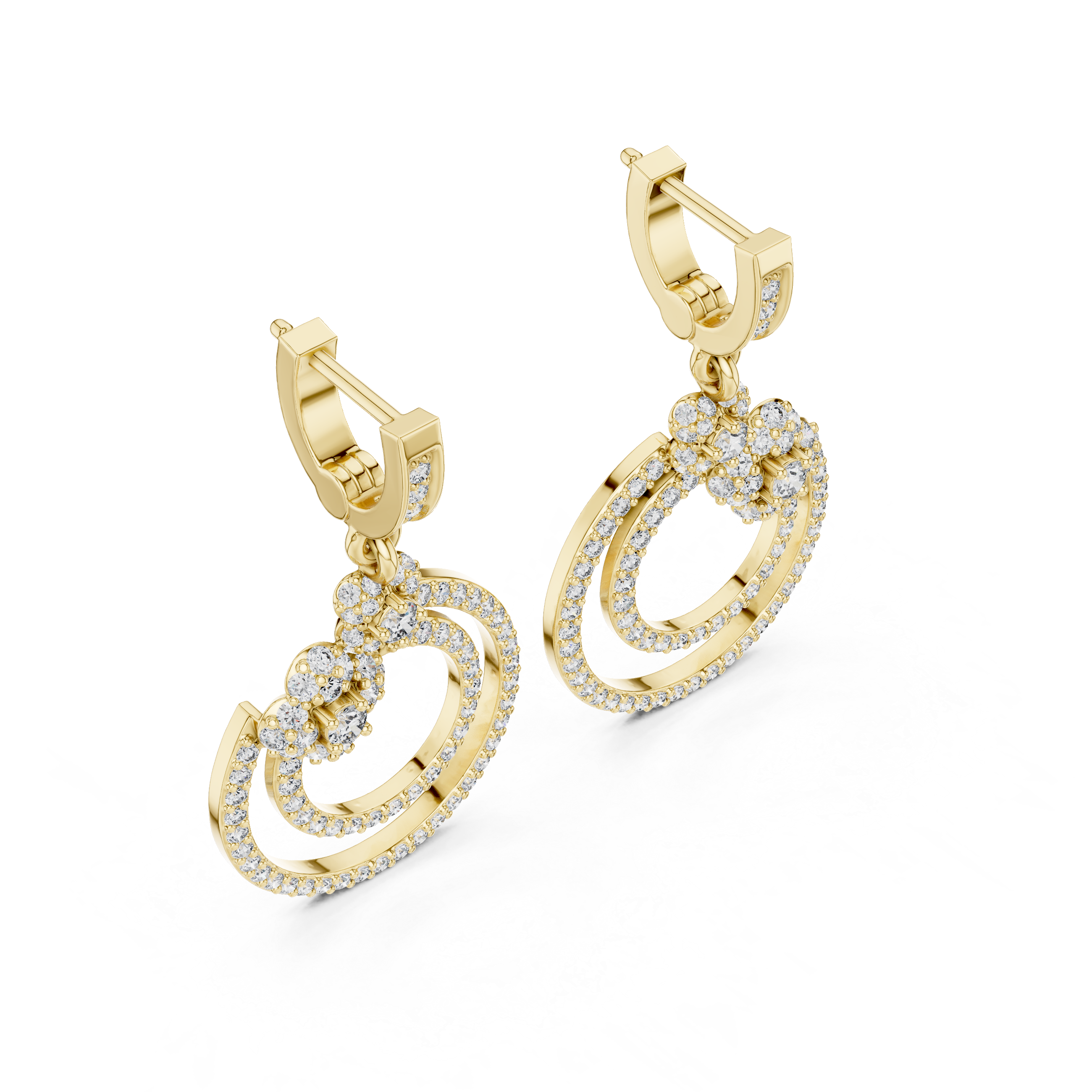 KM0088 Yellow Gold View 2
