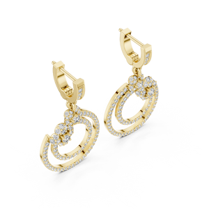 KM0088 Yellow Gold View 2