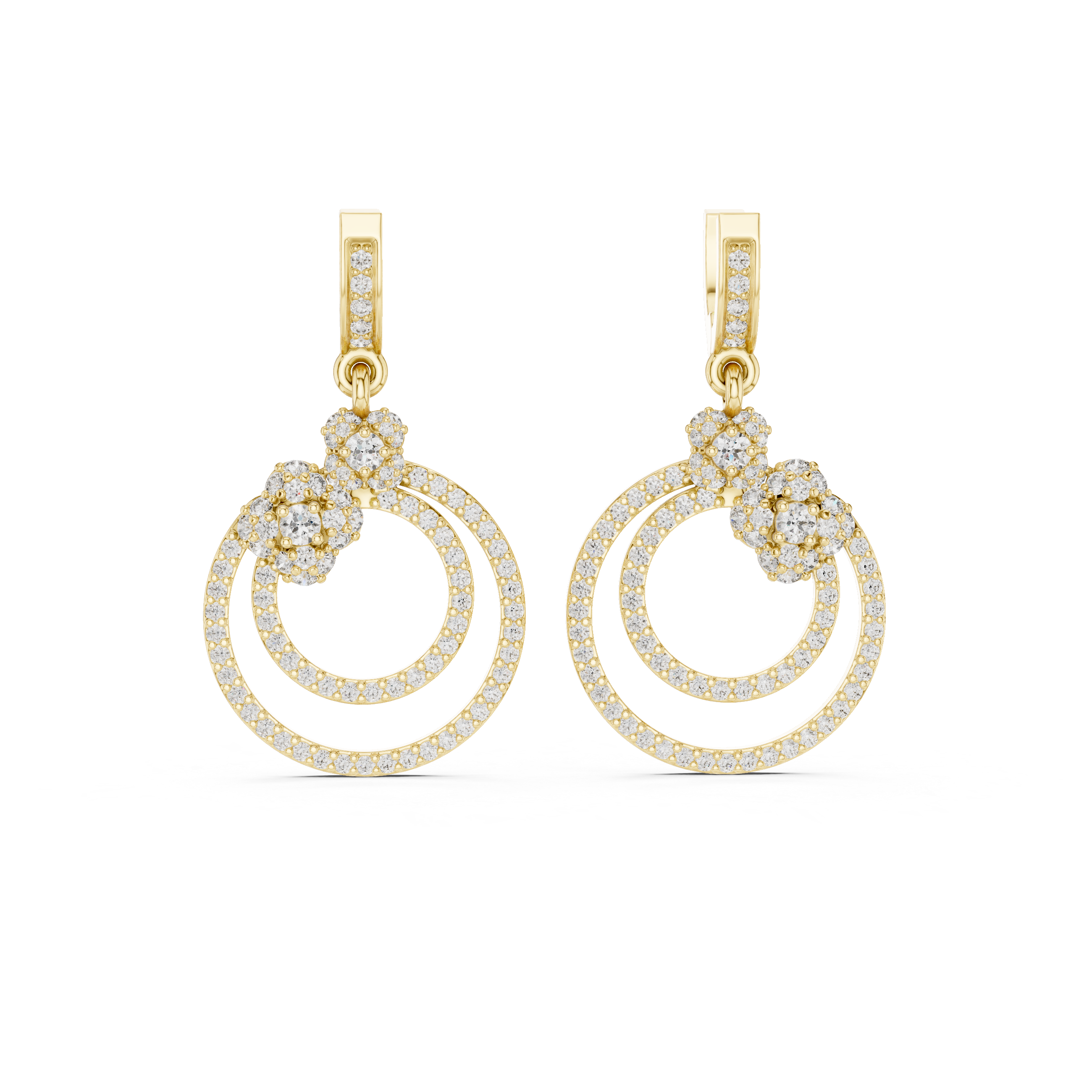 KM0088 Yellow Gold View 4