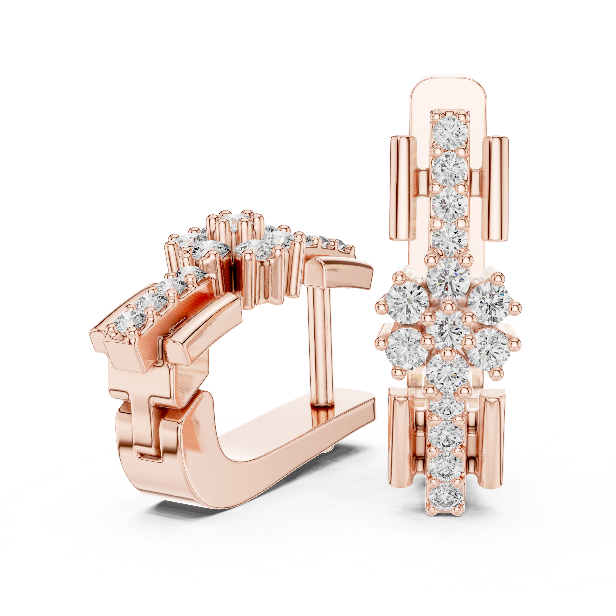 KM0089 Rose Gold View 1
