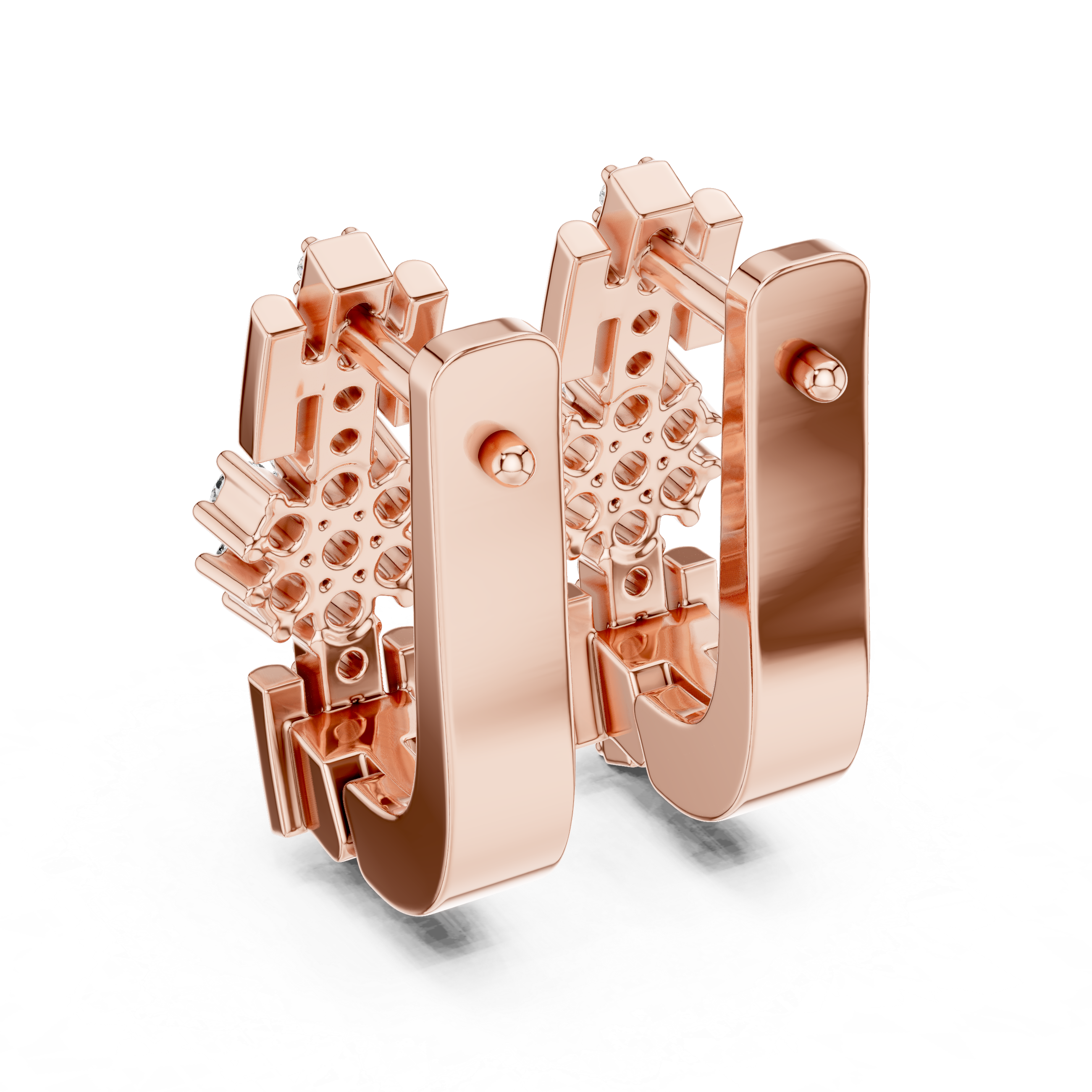 KM0089 Rose Gold View 3