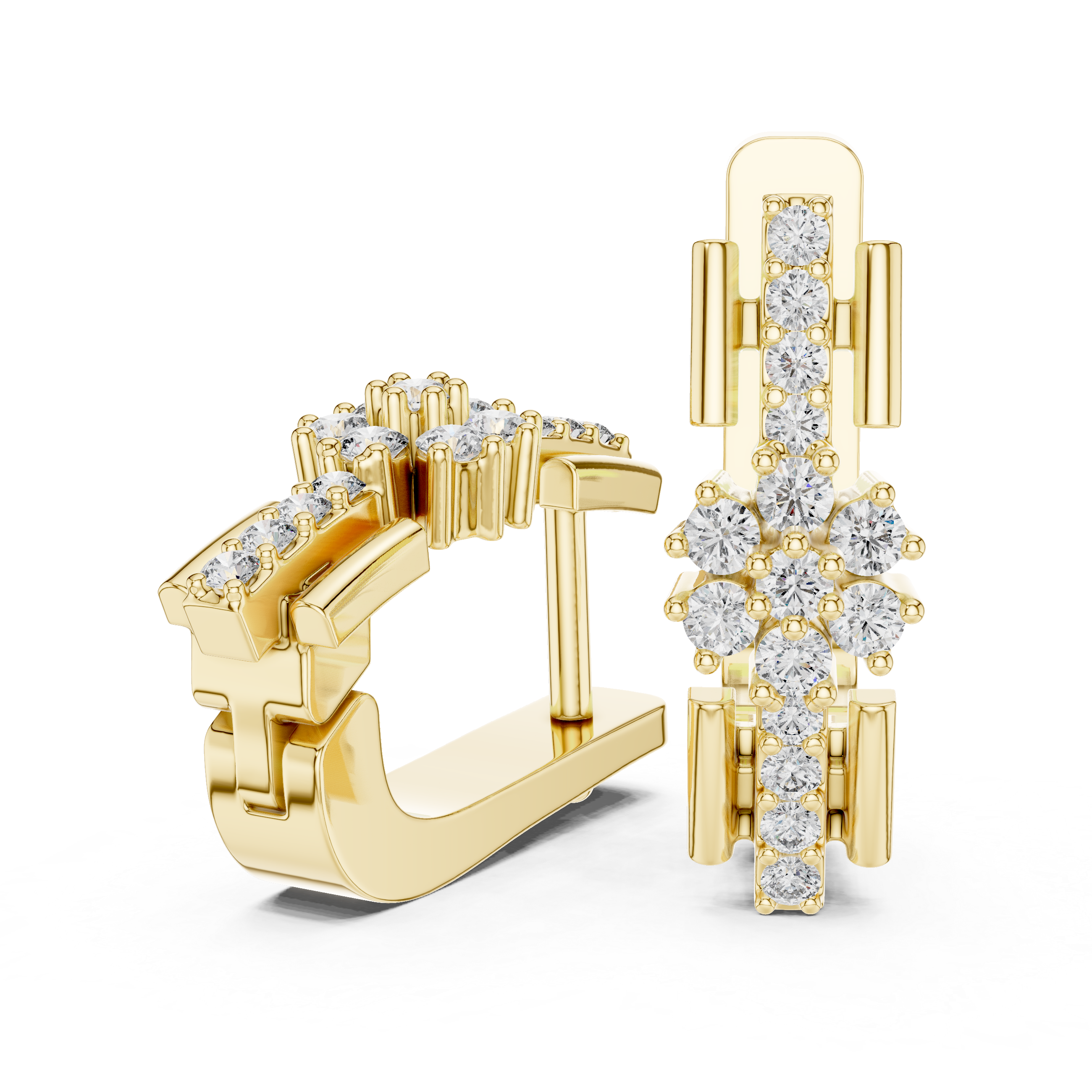 KM0089 Yellow Gold View 1