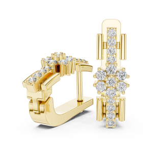 KM0089 Yellow Gold View 1