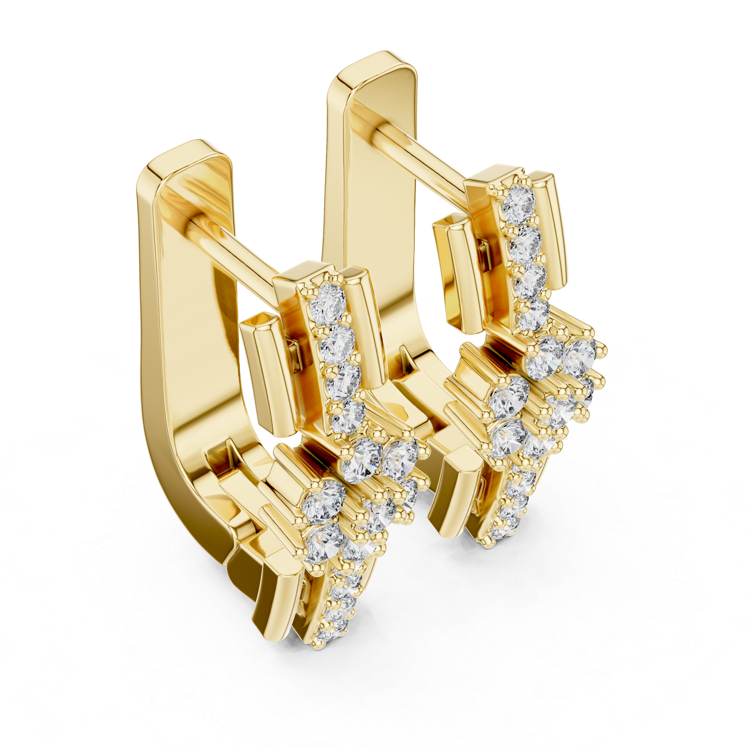 KM0089 Yellow Gold View 2