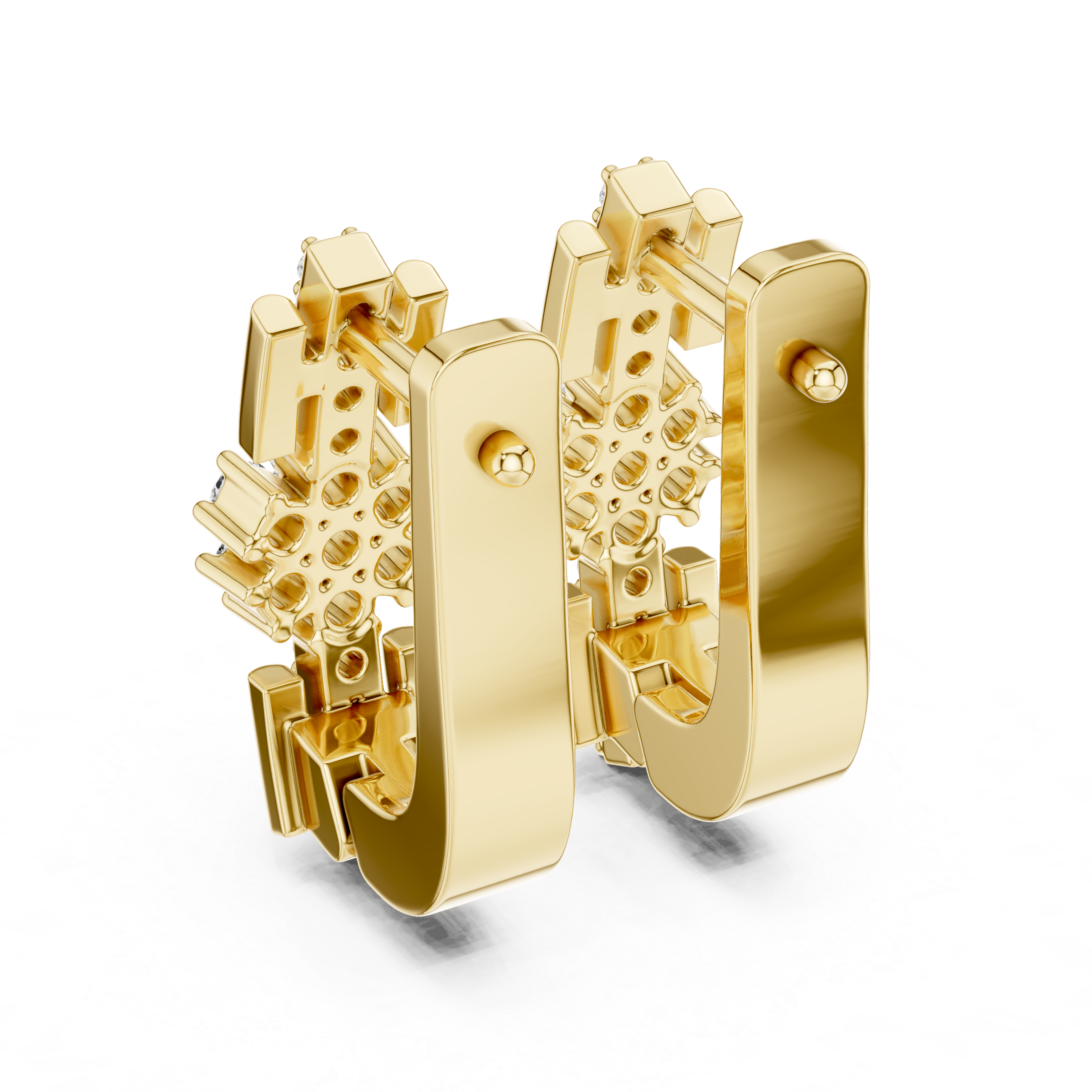 KM0089 Yellow Gold View 3