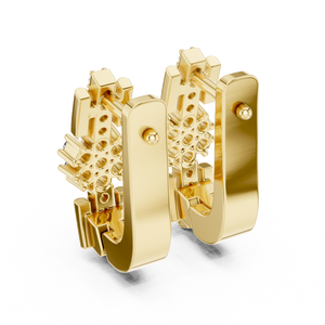 KM0089 Yellow Gold View 3