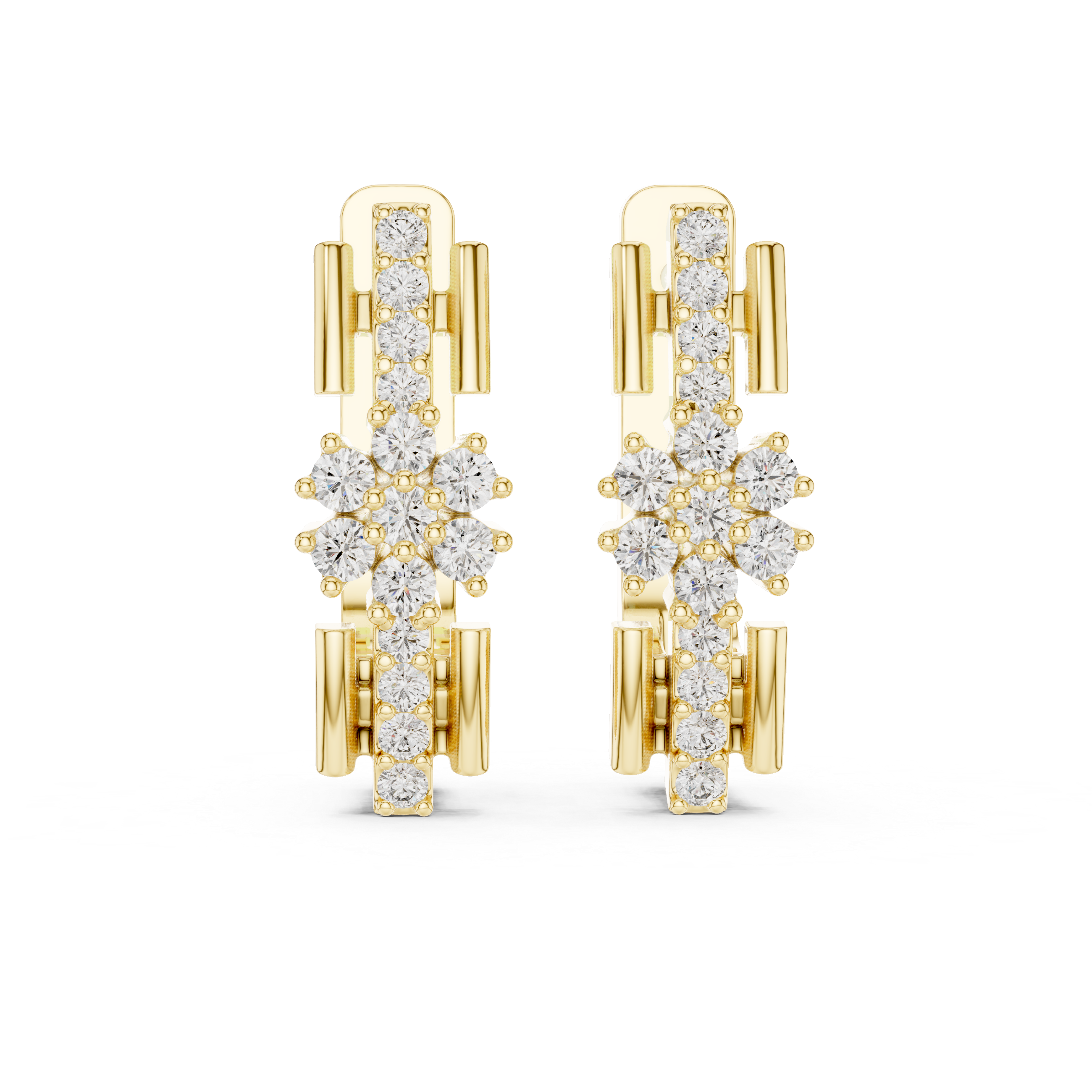 KM0089 Yellow Gold View 4