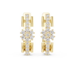 KM0089 Yellow Gold View 4