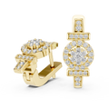 Imperial Oval Earrings