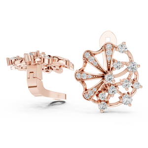KM0076 Rose Gold View 1