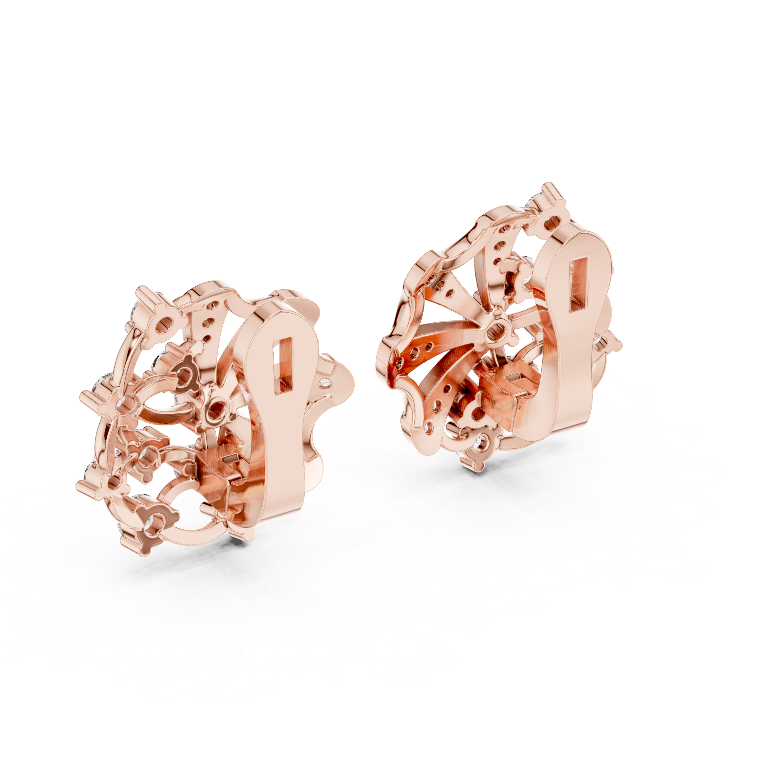KM0076 Rose Gold View 3