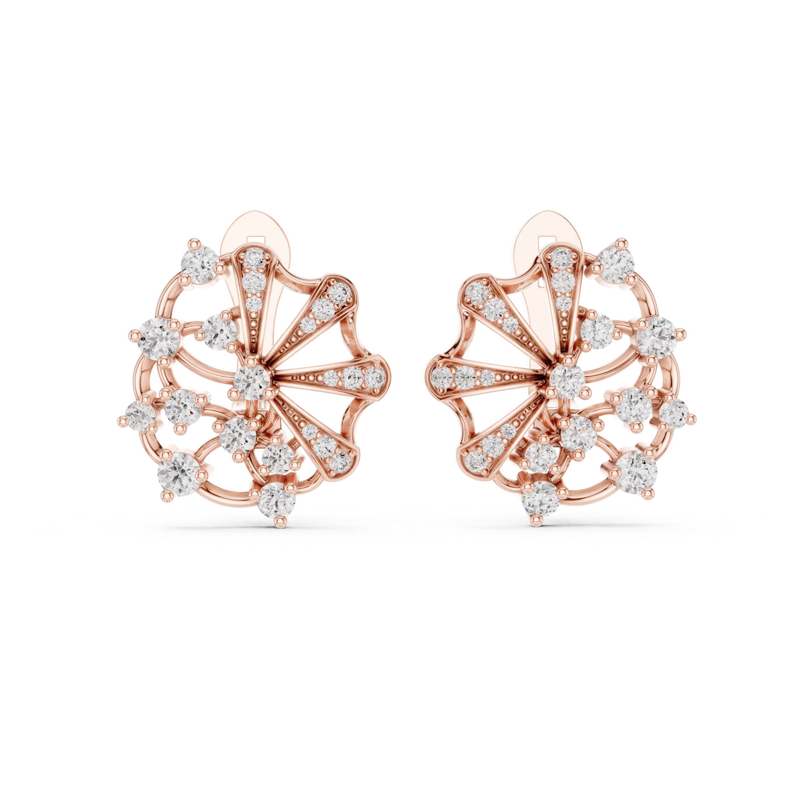KM0076 Rose Gold View 4