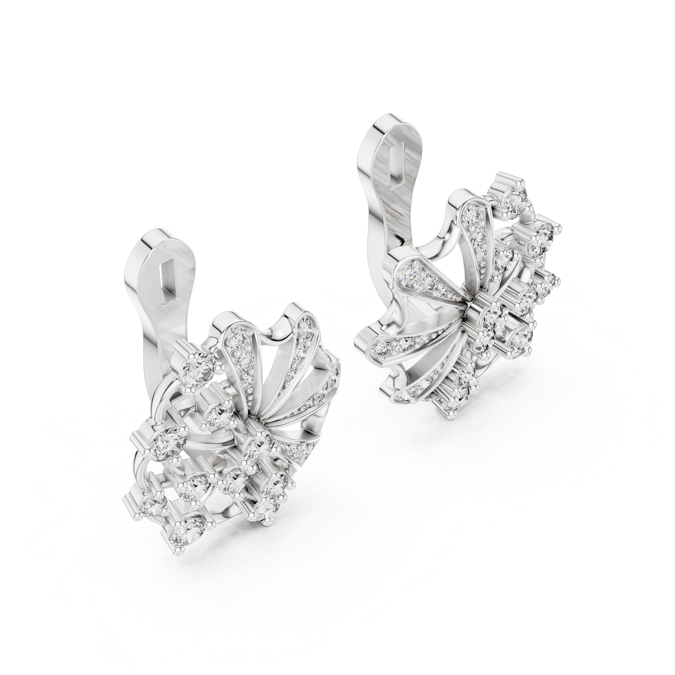KM0076 White Gold View 2
