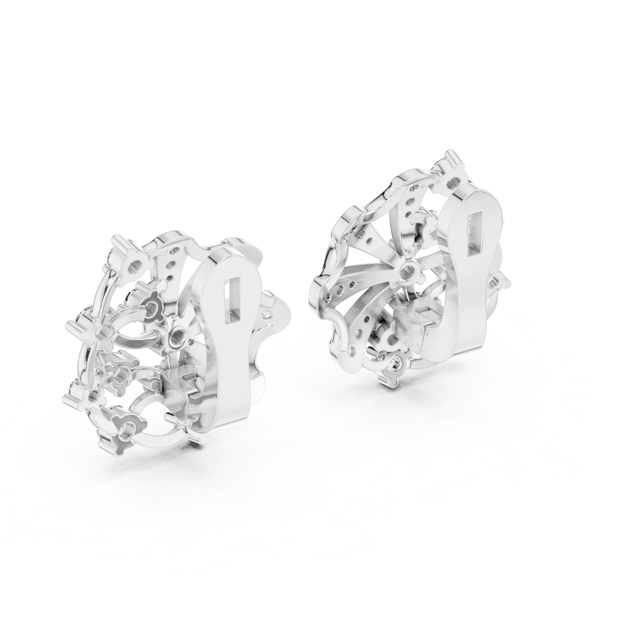 KM0076 White Gold View 3